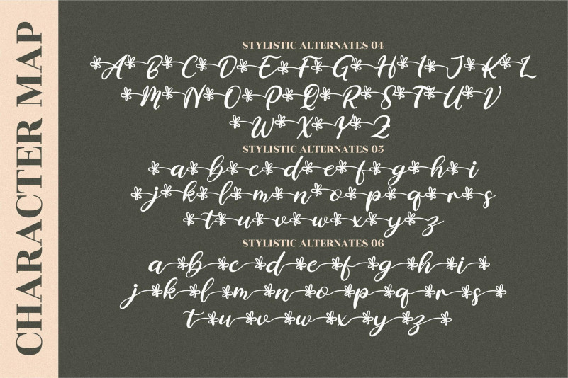 Aprilisa Font preview image 4