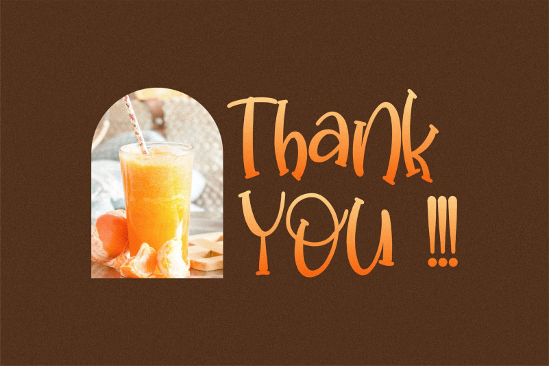 Lemon Delight Font preview image 5
