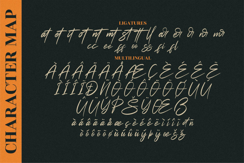 Futuristic Signature Font preview image 4