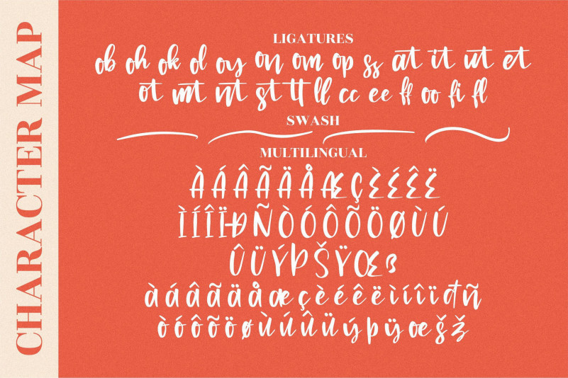 Clarlissa Dawson Font preview image 5