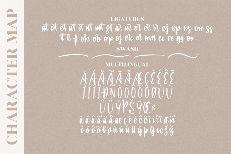 Patrick Hinton Font preview image 5