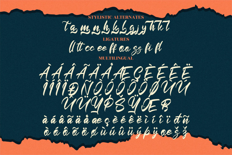 Tomihesta Font preview image 5