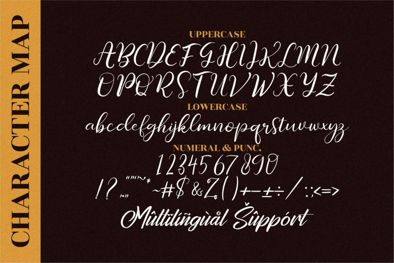 Roslitta Aganta Font preview image 2