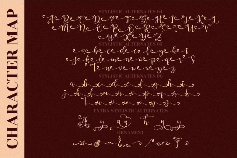 Aullia Beauty Font preview image 5