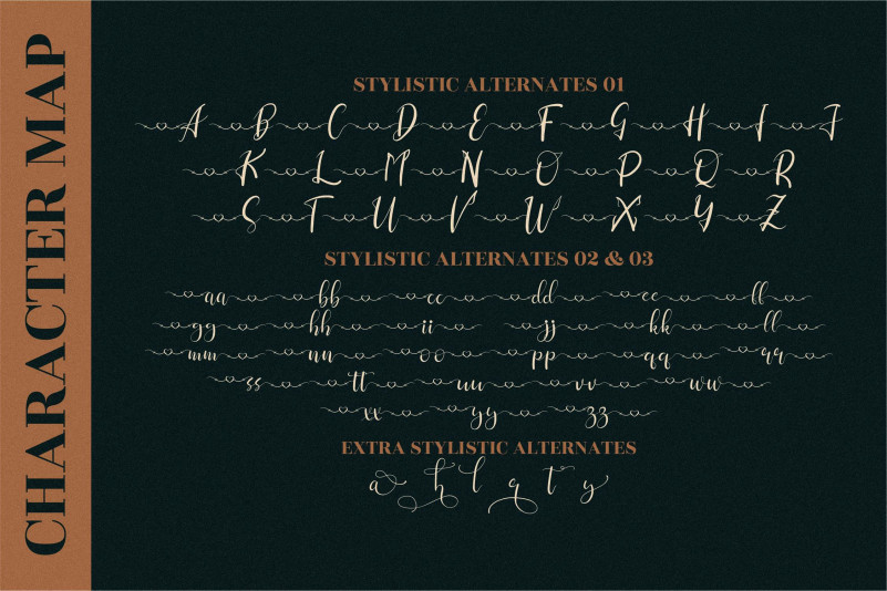 Clara Sherly Font preview image 3