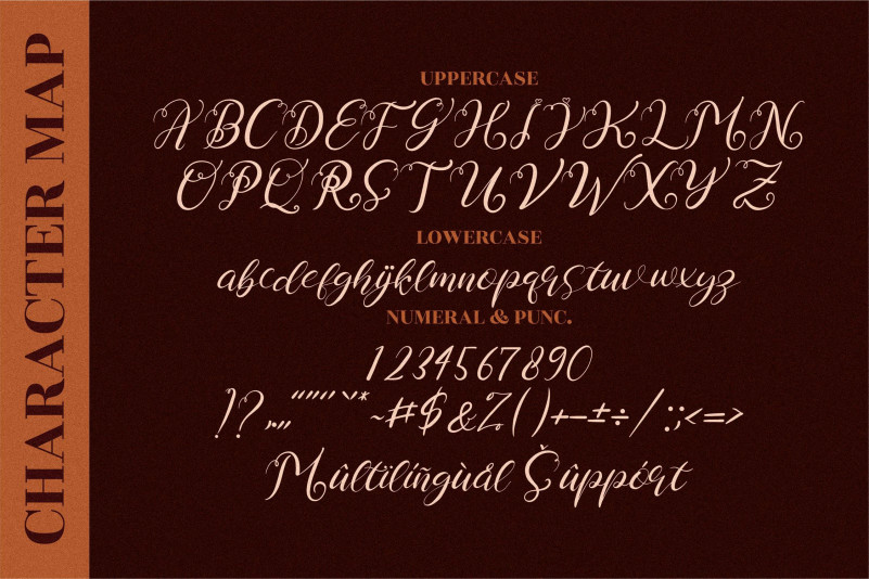 Hirestari Love Font preview image 3