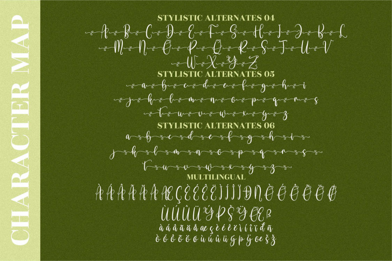Sarah Betty Font preview image 4
