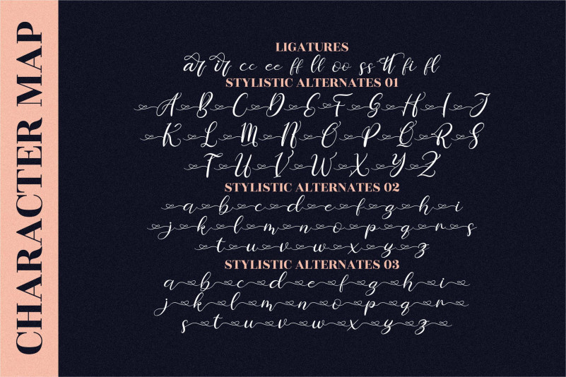 Marira Binttang Font preview image 3