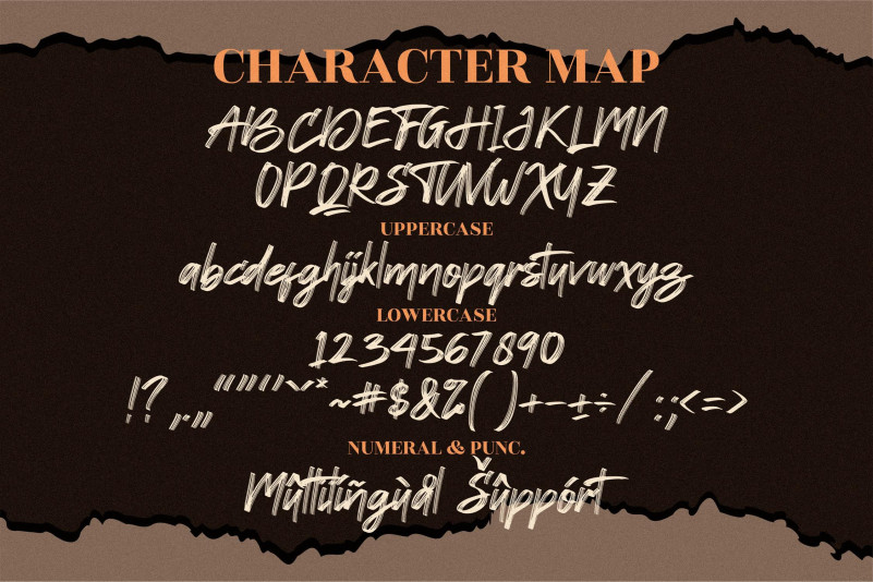 Cardrone Font preview image 4