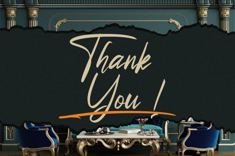 Futuristic Signature Font preview image 5