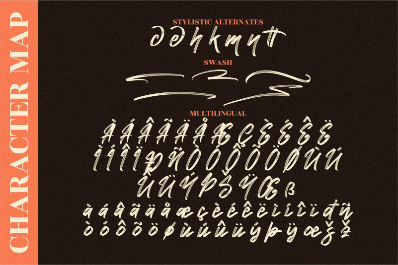Namashte Font preview image 5