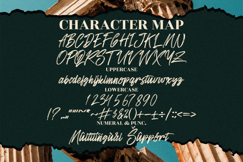 Sandershon Font preview image 4