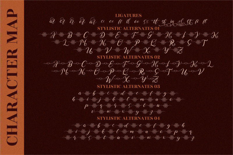 Hirestari Love Font preview image 4