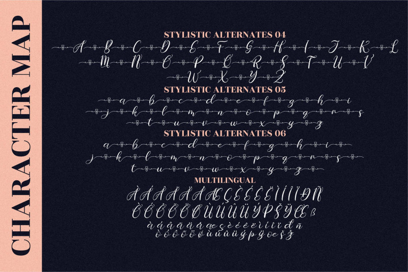 Marira Binttang Font preview image 4
