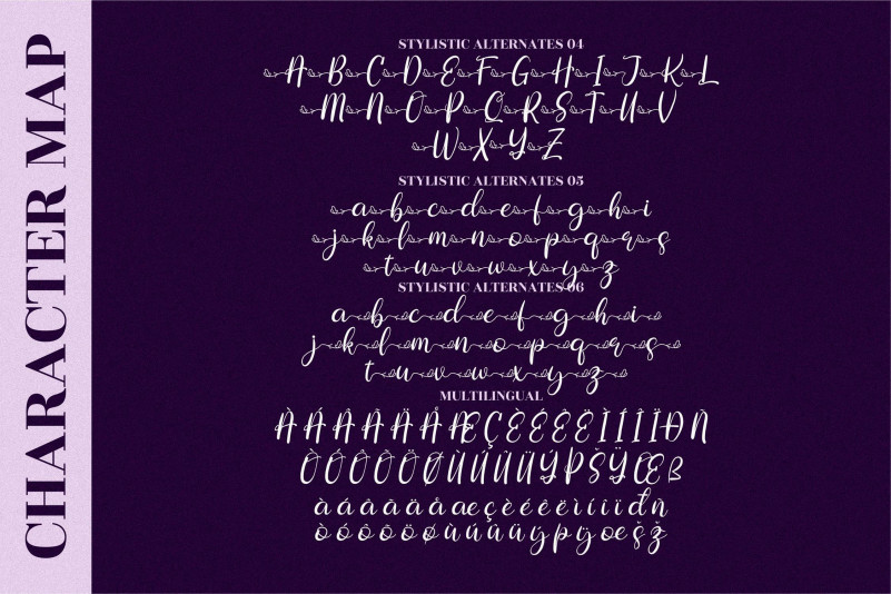 Rallystta Font preview image 4