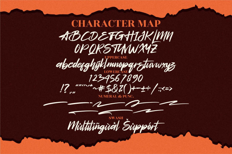 Kagemasha Font preview image 3