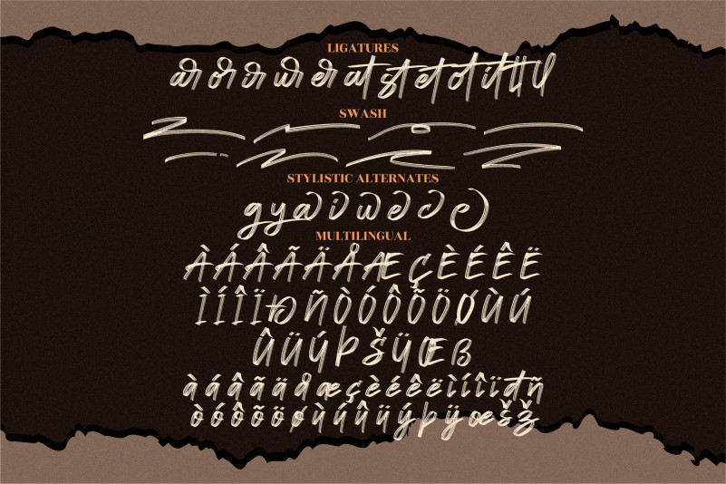 Cardrone Font preview image 5