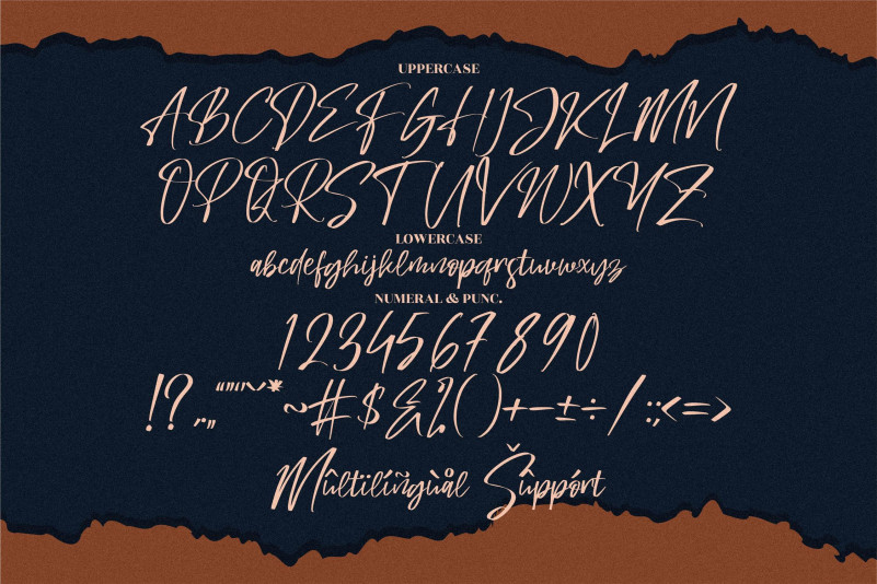 Mastille Attedro Font preview image 4
