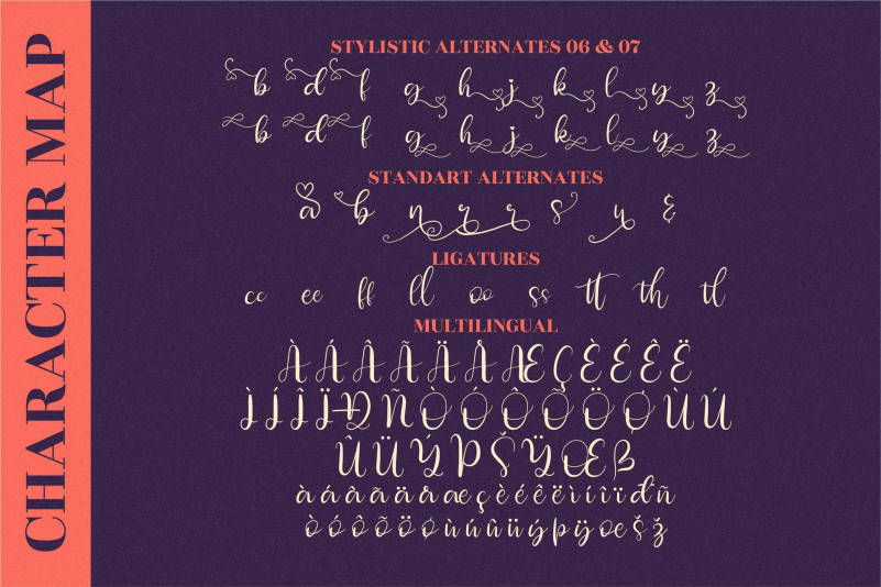 Dettina Laura Font preview image 5