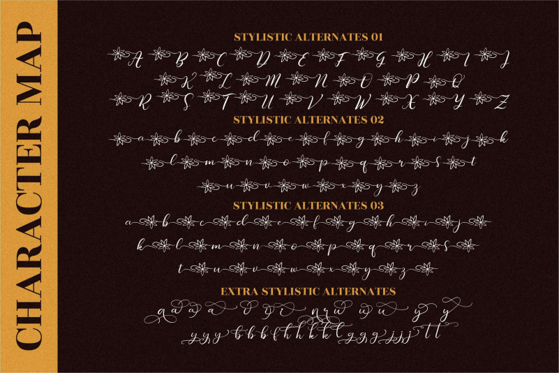 Roslitta Aganta Font preview image 3