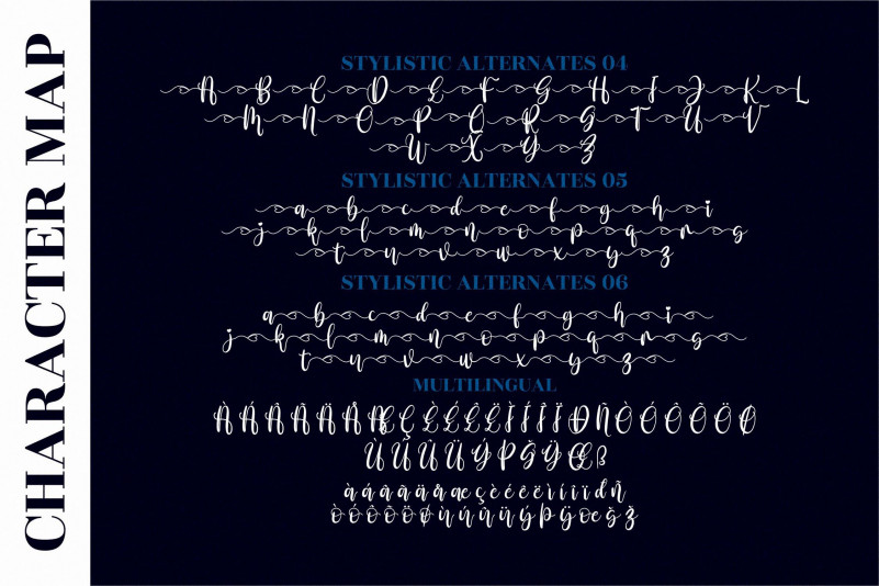 Amalia Nurse Font preview image 4