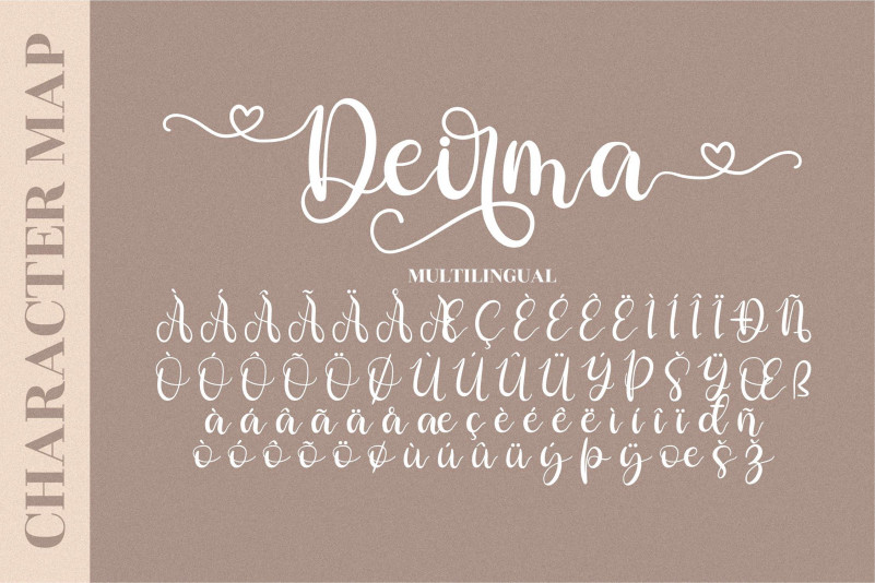 Deirma Font preview image 4