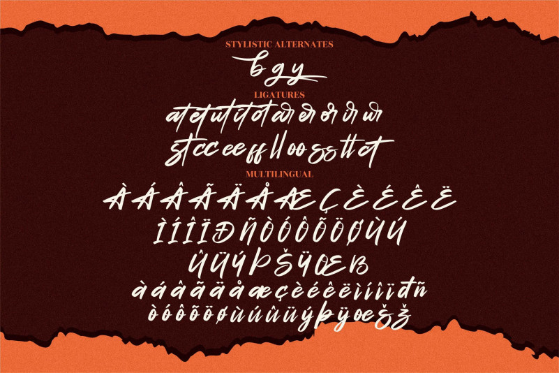 Kagemasha Font preview image 4