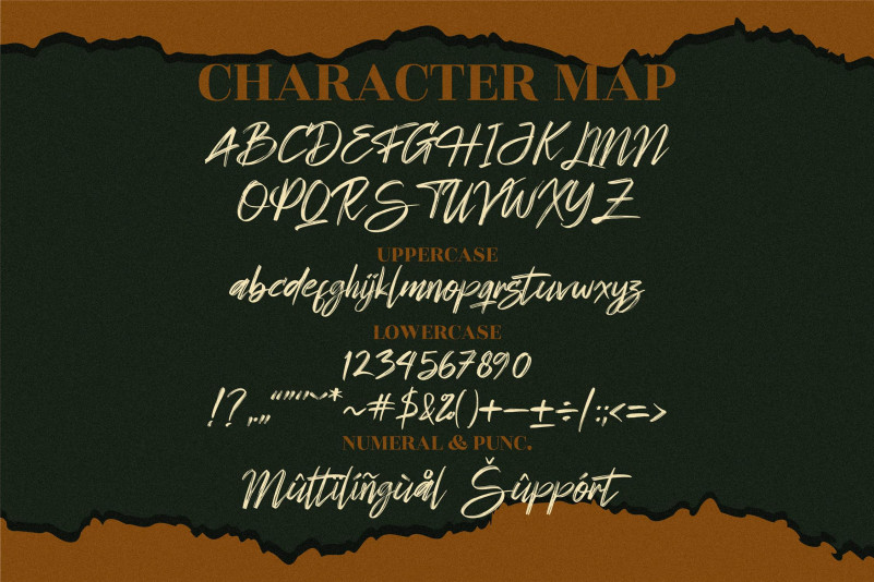 Tametogde Font preview image 3
