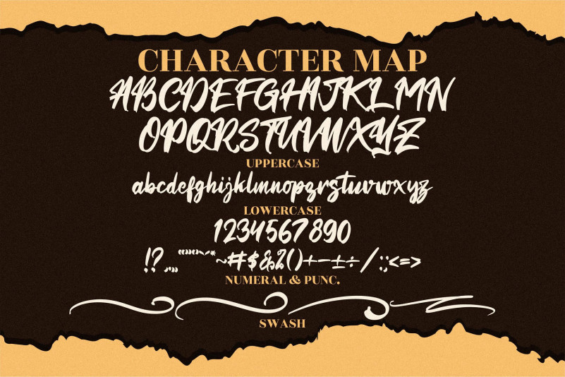 Hercutes Font preview image 4