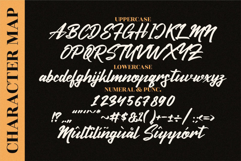 Huttan Cerote Font preview image 3