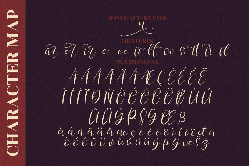 Herlitta Font preview image 4