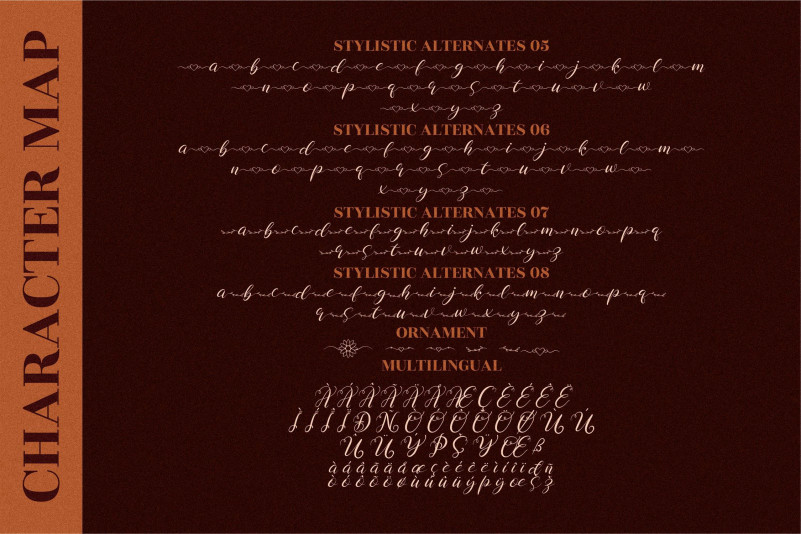 Hirestari Love Font preview image 5