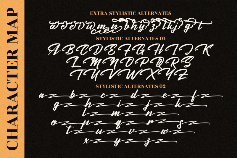 Huttan Cerote Font preview image 4