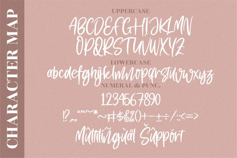 Menttari Sparkle Font preview image 4