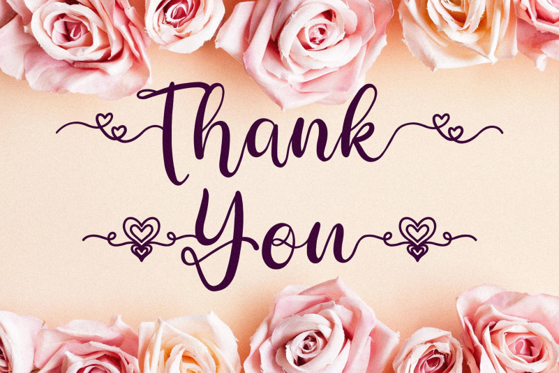 Love Erlia Font preview image 5