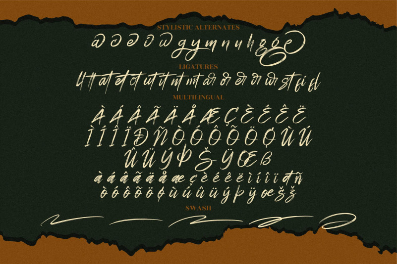 Tametogde Font preview image 4