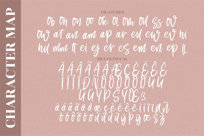 Menttari Sparkle Font preview image 5