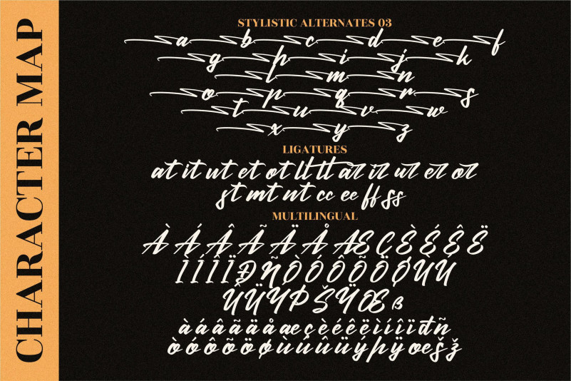 Huttan Cerote Font preview image 5