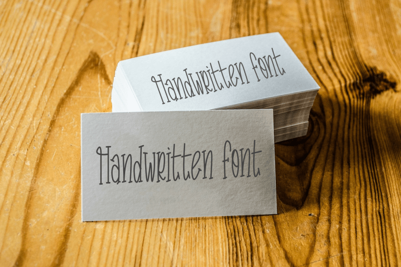 Woman Beauty Font preview image 3