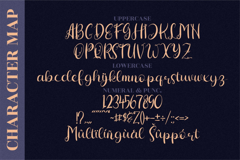 Hiratheria Font preview image 2