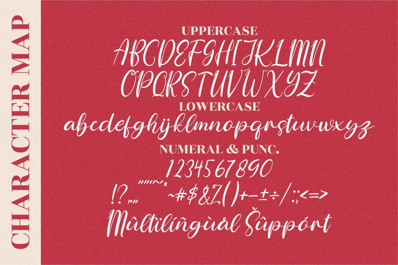Happy Floral Font preview image 2