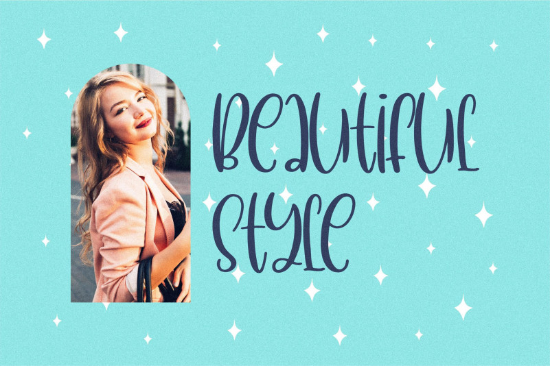 BlueBird Font preview image 2