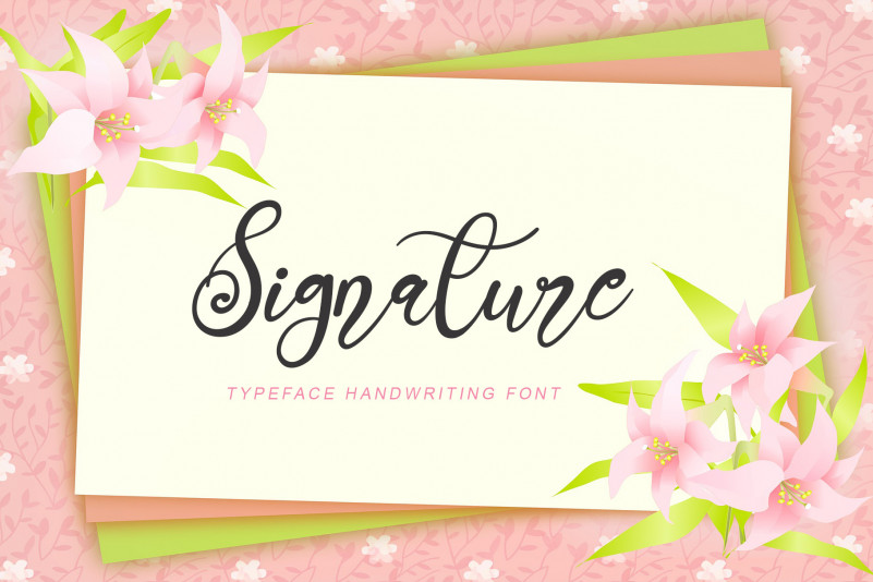 Saturday Night Font preview image 3
