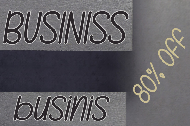 Summer Camp Font preview image 3
