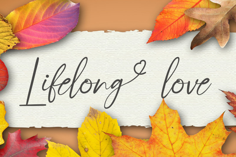 Wedding Font preview image 3