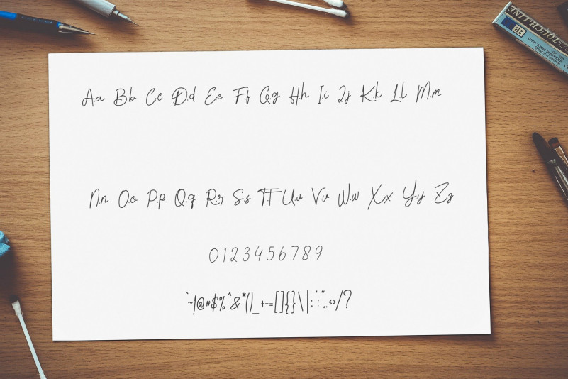 The Extreme Font preview image 3