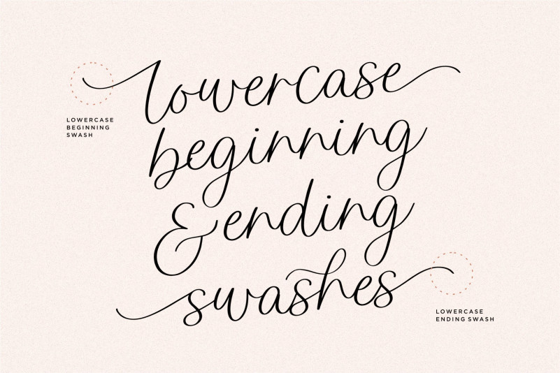 Madelita Handwritten Font preview image 2