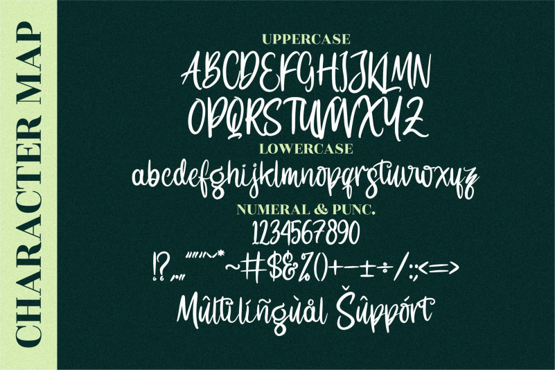 Lemonte Buster Font preview image 2