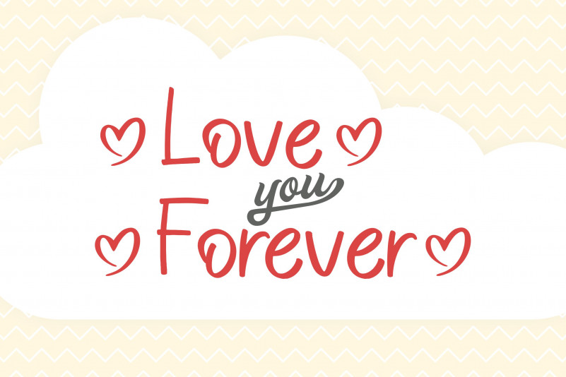 Pretty Sasa Font preview image 2