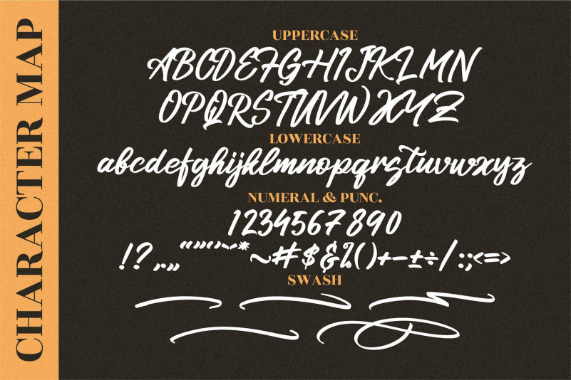 Kalingtone Brilliant Font preview image 2